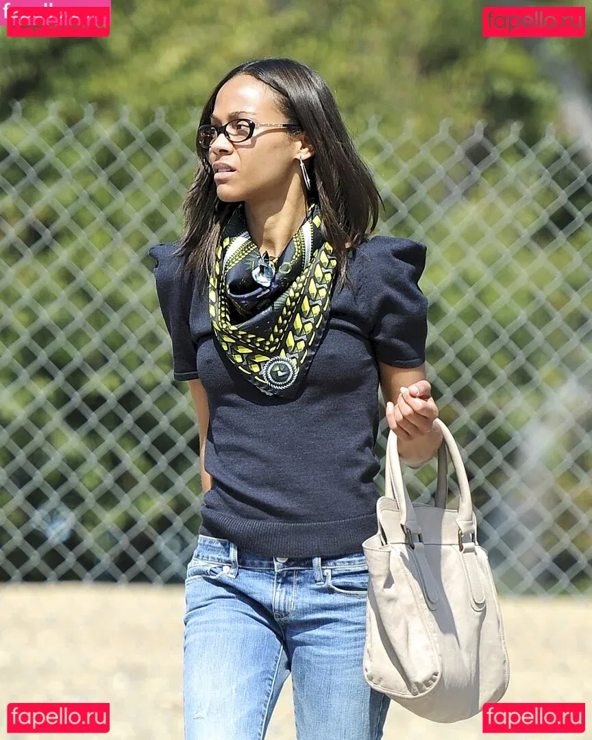 Zoe Saldana Onlyfans Photo Gallery 