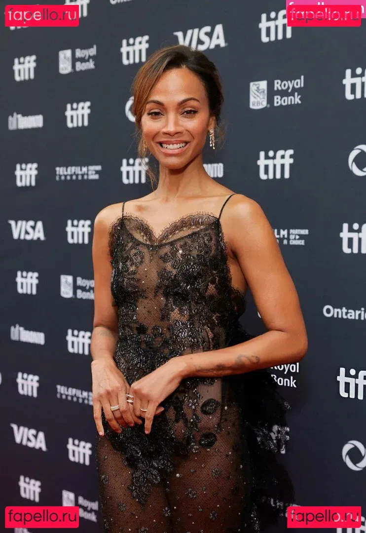 Zoe Saldana Onlyfans Photo Gallery 