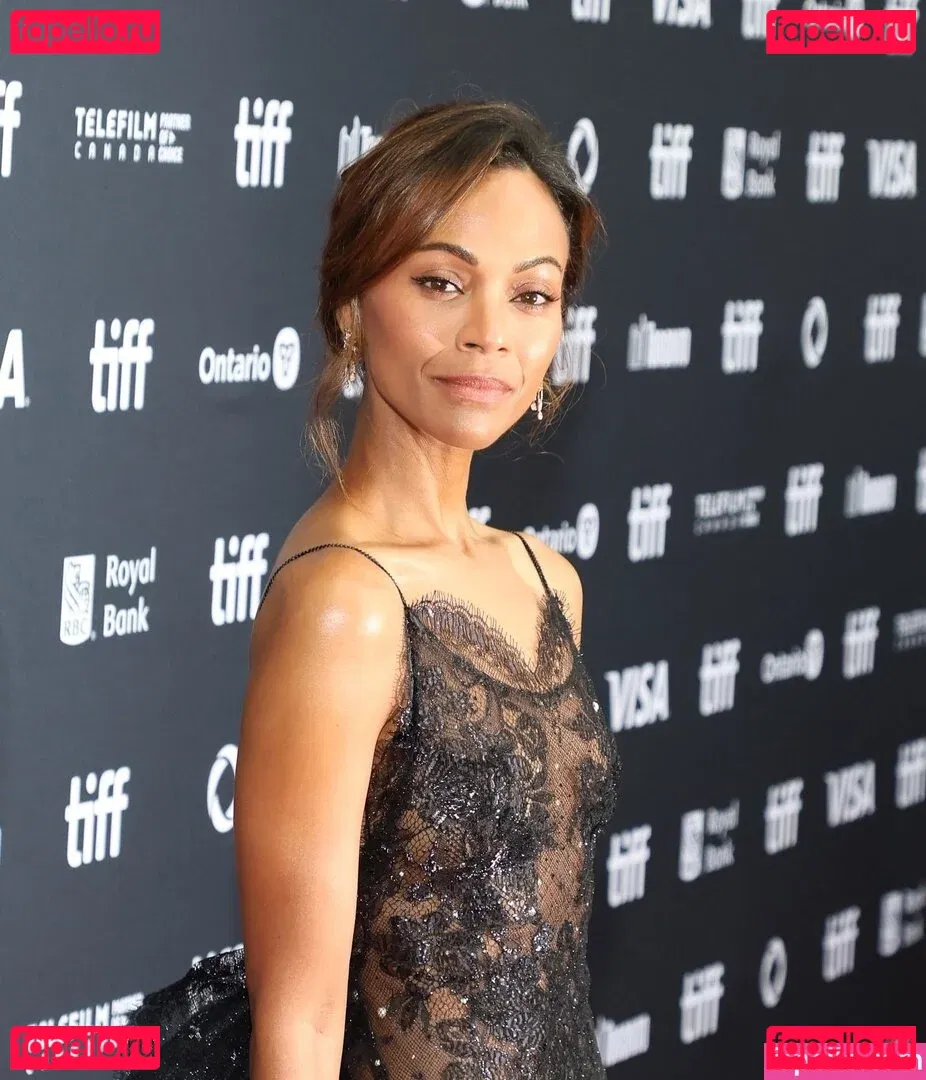 Zoe Saldana Onlyfans Photo Gallery 