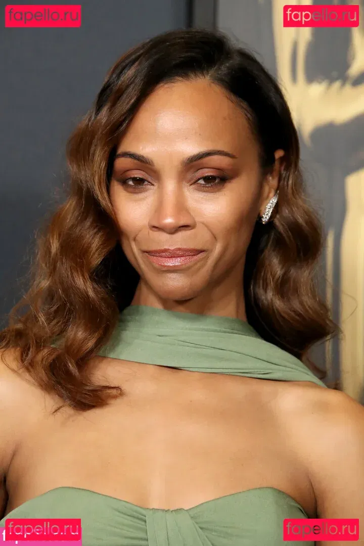 Zoe Saldana Onlyfans Photo Gallery 