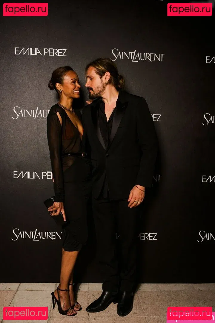 Zoe Saldana Onlyfans Photo Gallery 