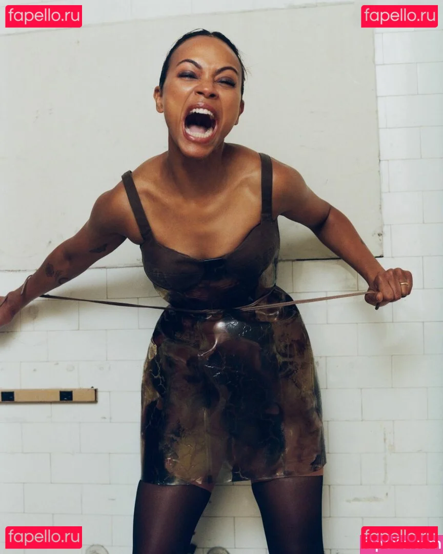 Zoe Saldana Onlyfans Photo Gallery 