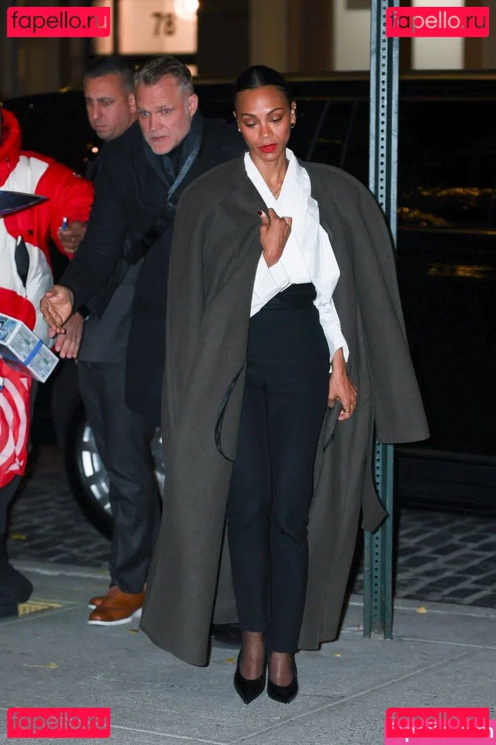 Zoe Saldana Onlyfans Photo Gallery 