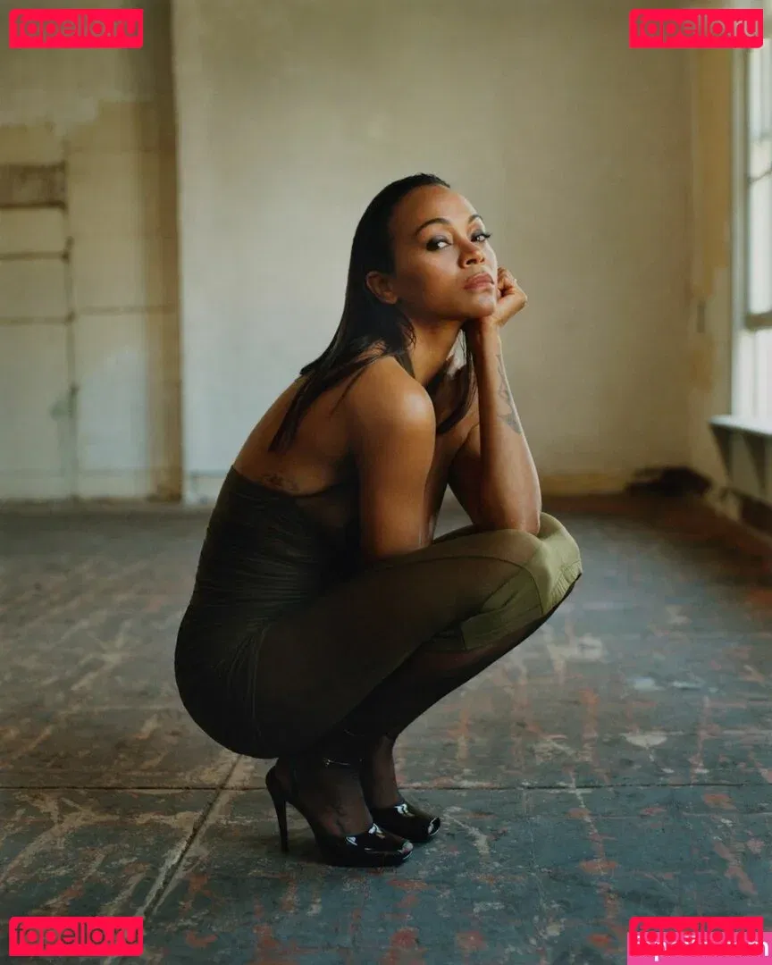 Zoe Saldana Onlyfans Photo Gallery 