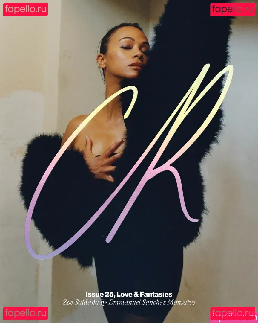 Zoe Saldana Onlyfans Photo Gallery 