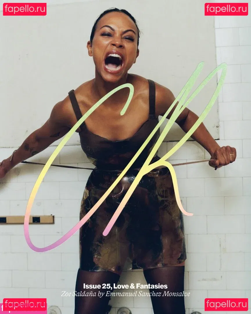 Zoe Saldana Onlyfans Photo Gallery 