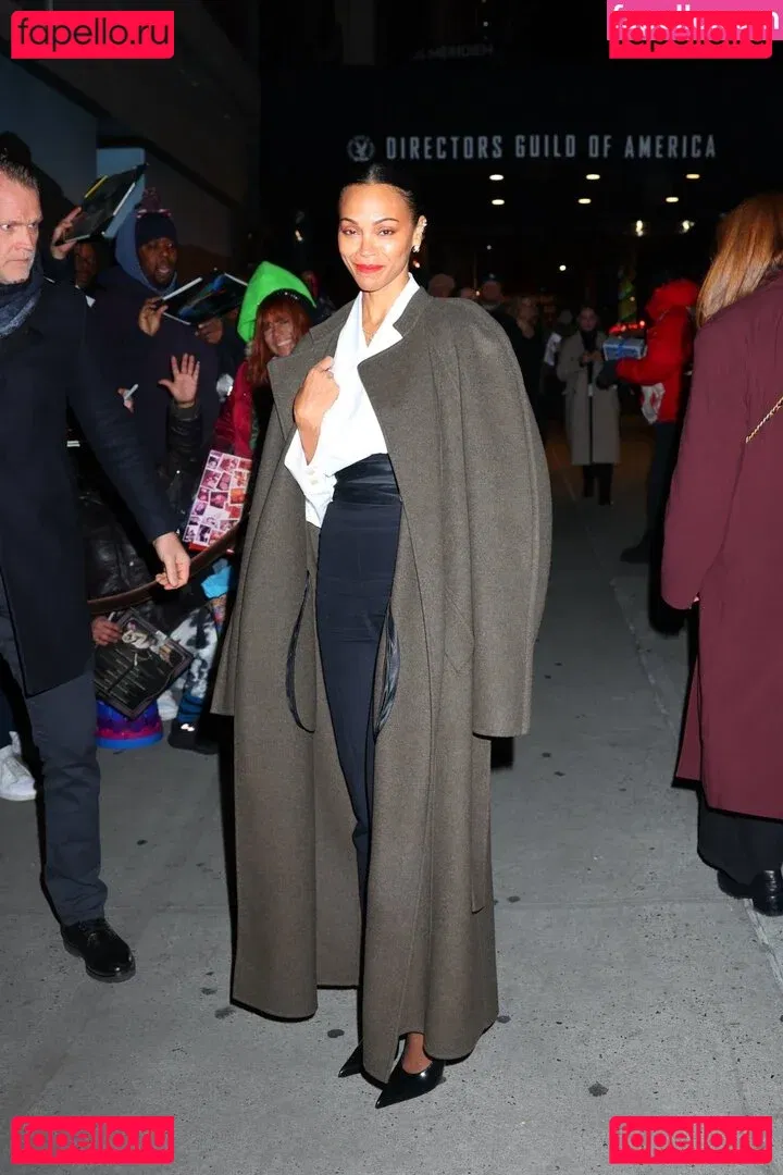 Zoe Saldana Onlyfans Photo Gallery 