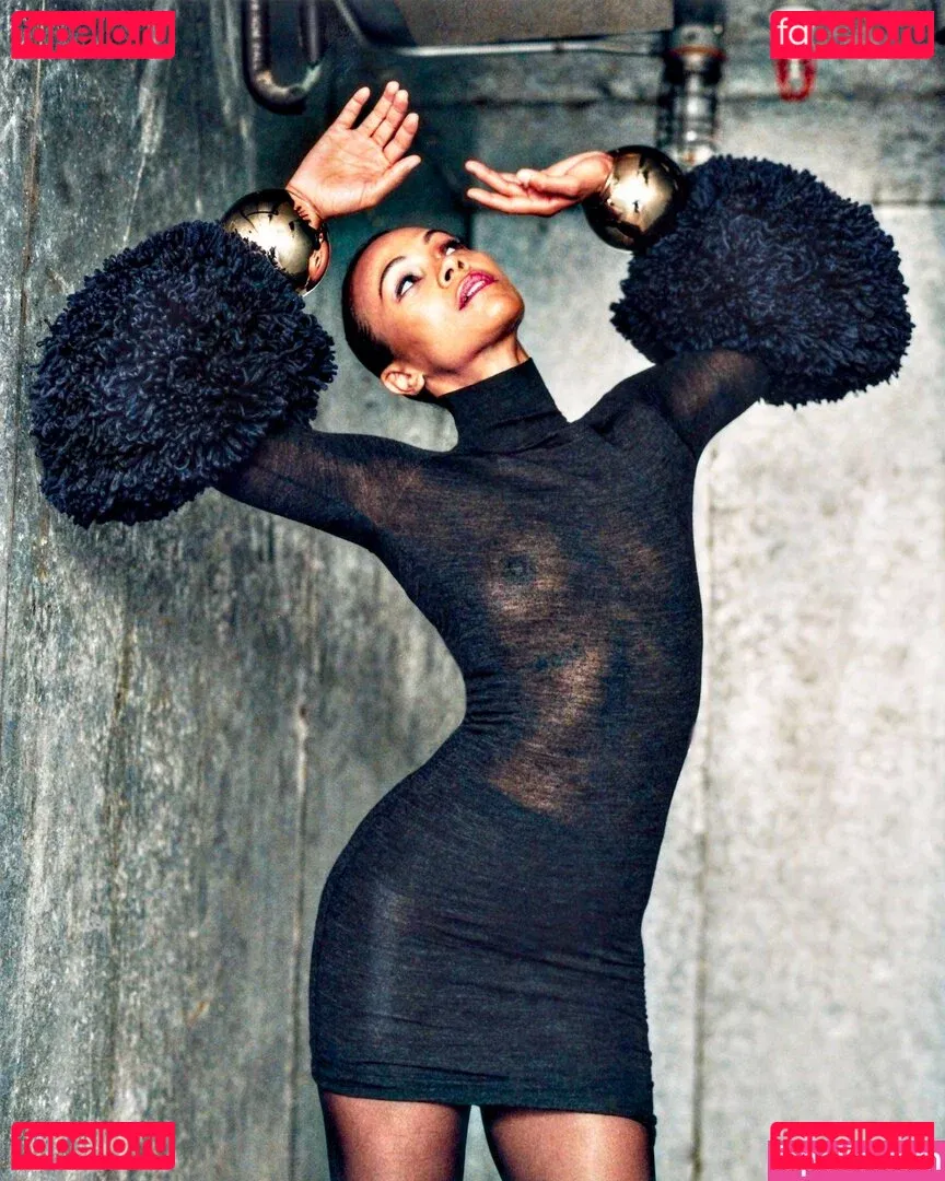 Zoe Saldana Onlyfans Photo Gallery 