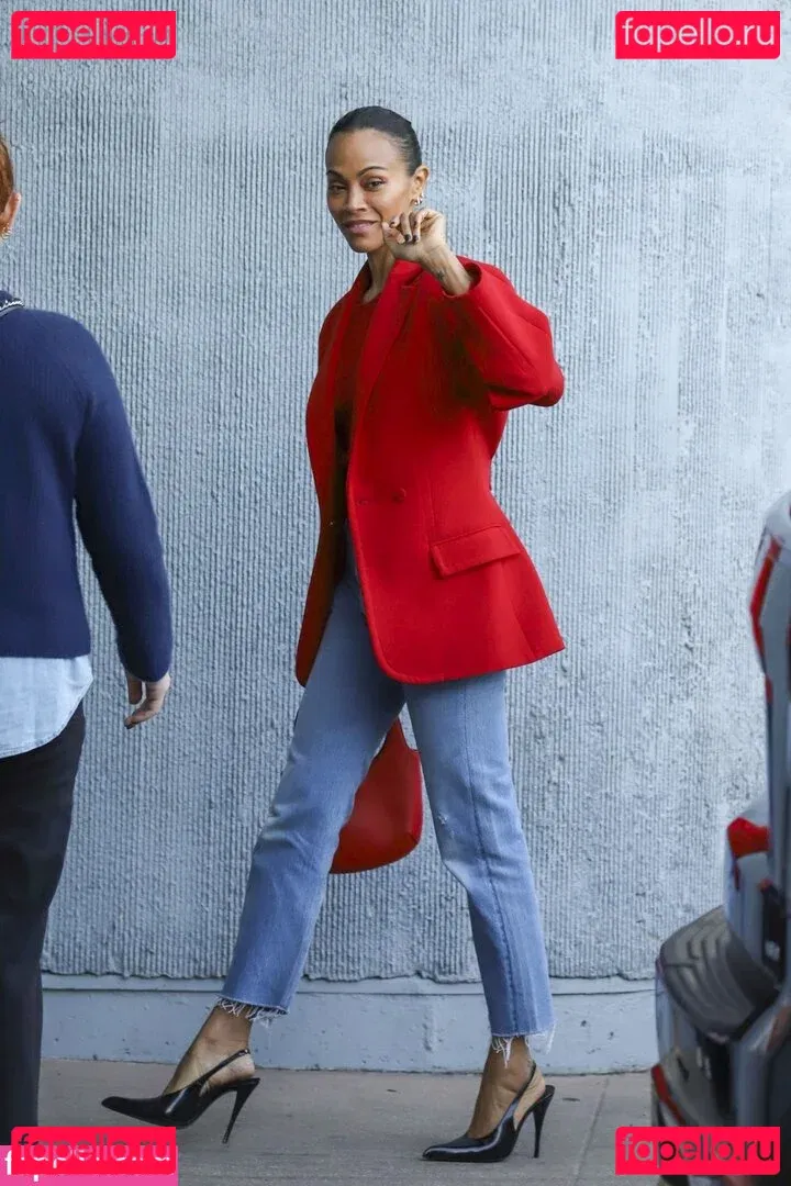 Zoe Saldana Onlyfans Photo Gallery 