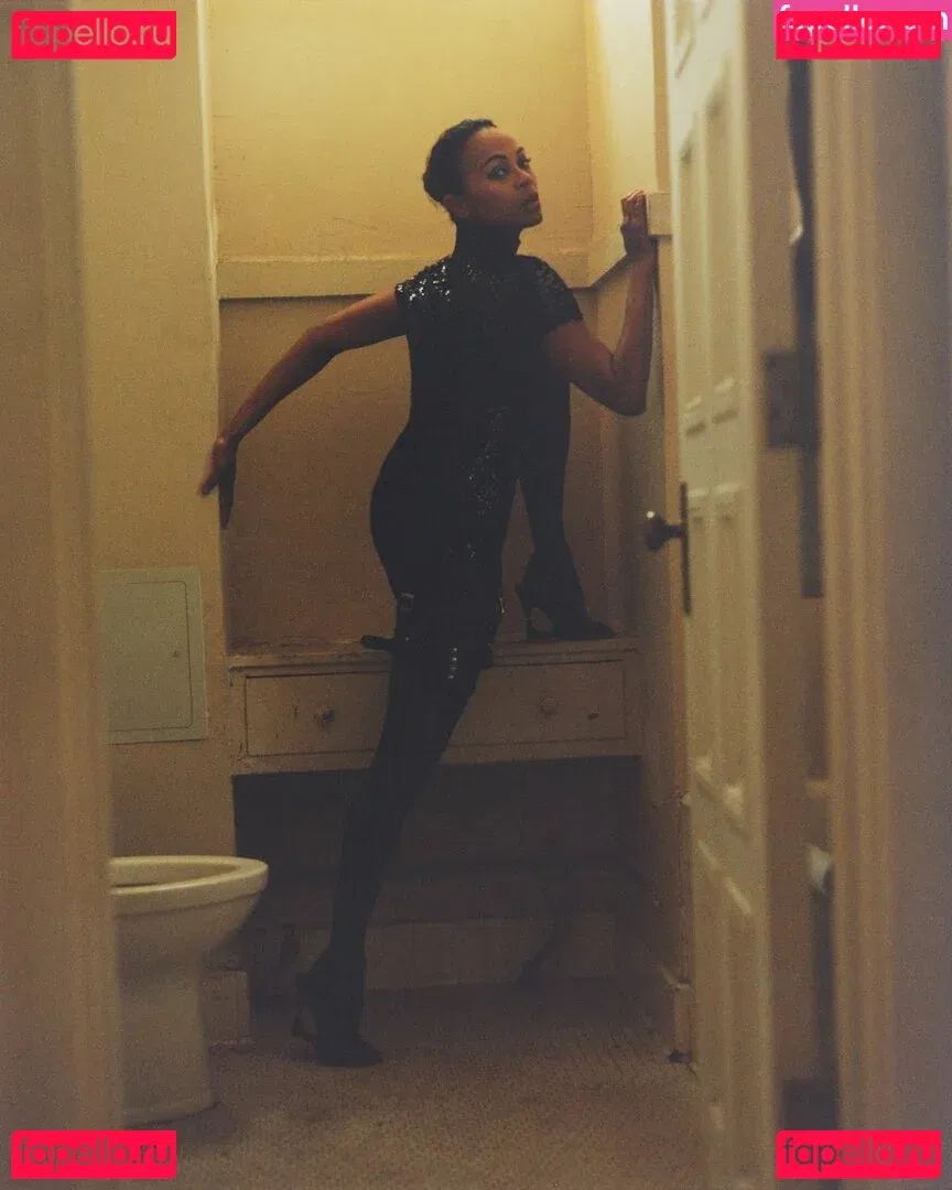 Zoe Saldana Onlyfans Photo Gallery 