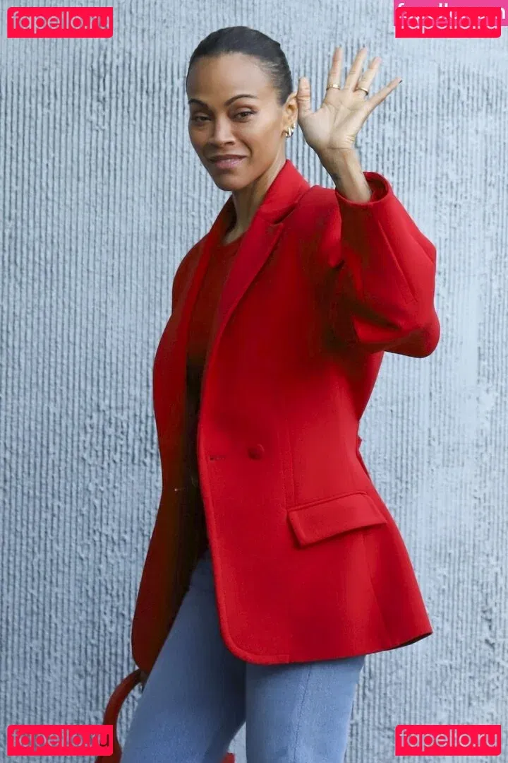 Zoe Saldana Onlyfans Photo Gallery 