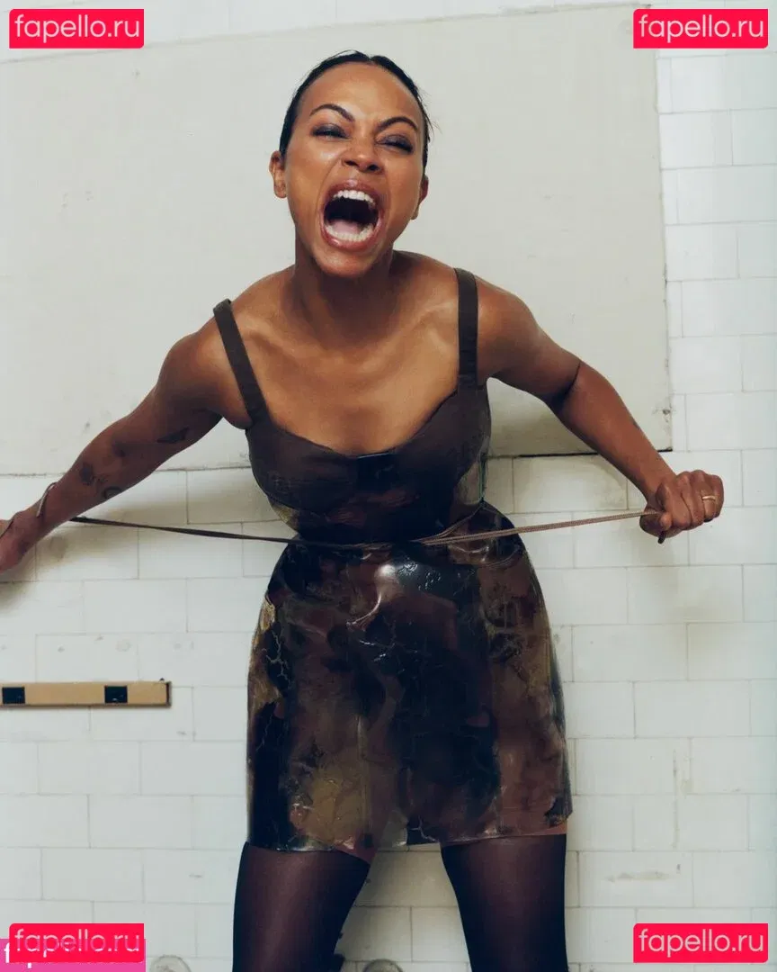 Zoe Saldana Onlyfans Photo Gallery 