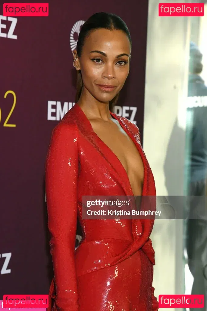 Zoe Saldana Onlyfans Photo Gallery 