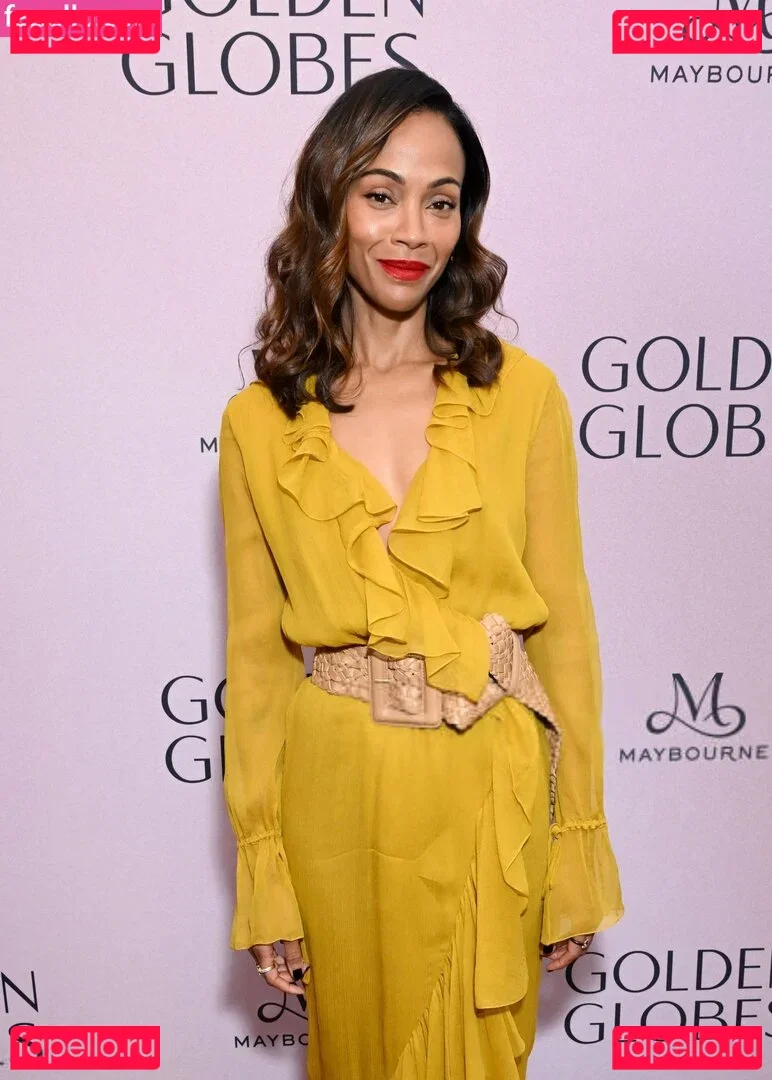 Zoe Saldana Onlyfans Photo Gallery 