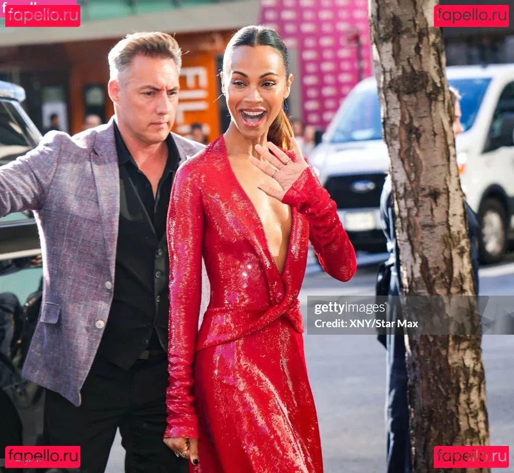 Zoe Saldana Onlyfans Photo Gallery 