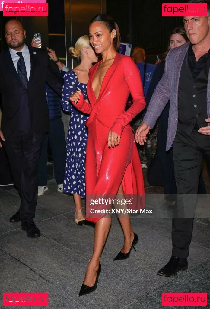 Zoe Saldana Onlyfans Photo Gallery 