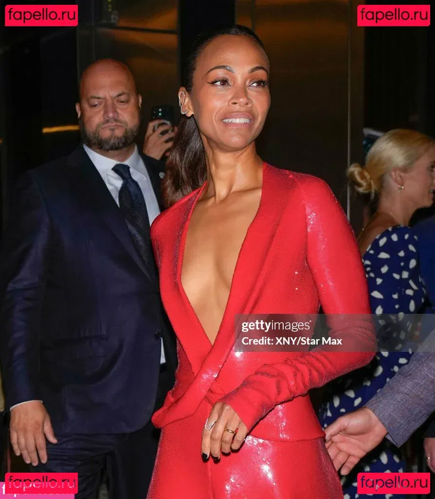 Zoe Saldana Onlyfans Photo Gallery 