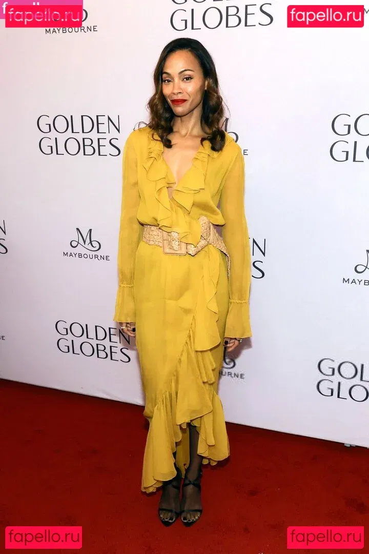 Zoe Saldana Onlyfans Photo Gallery 