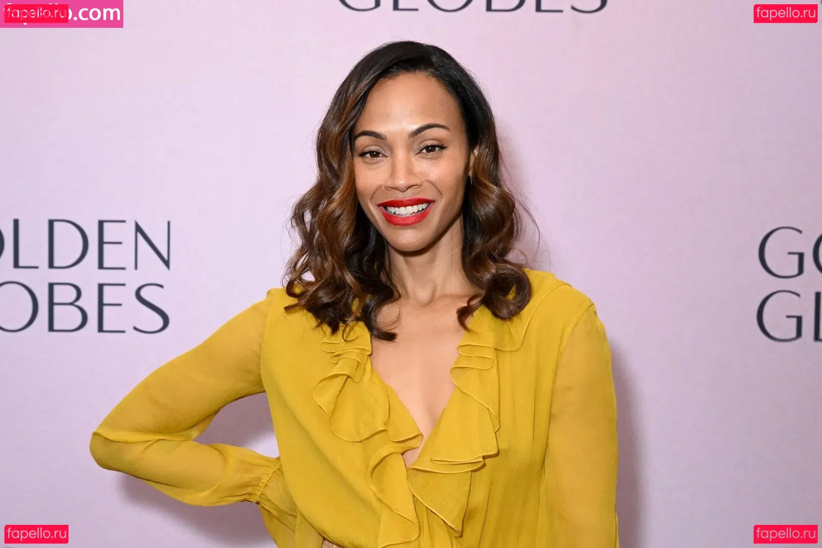 Zoe Saldana Onlyfans Photo Gallery 