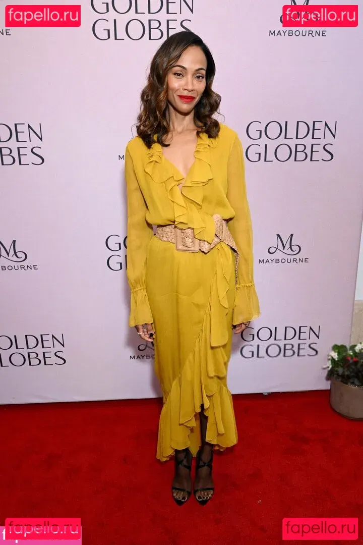 Zoe Saldana Onlyfans Photo Gallery 