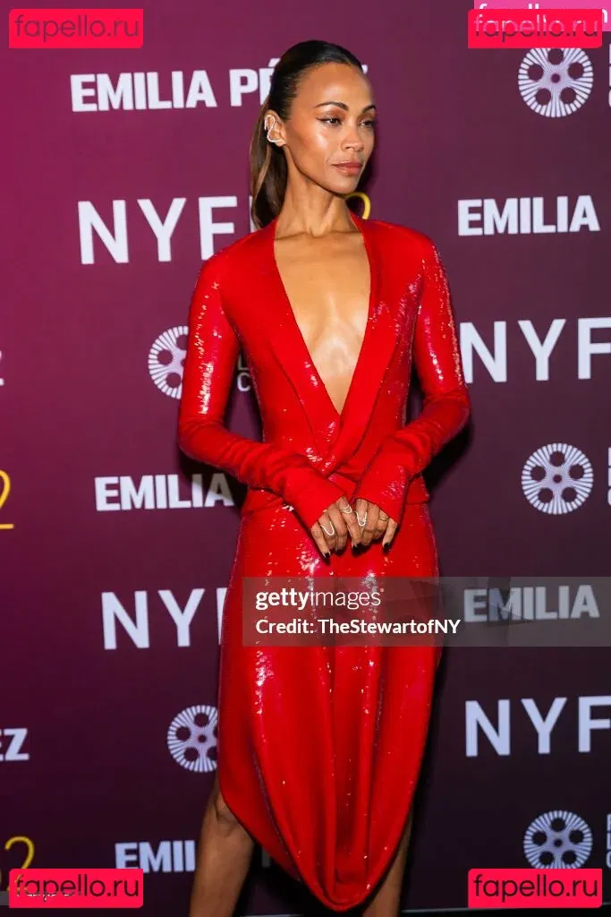 Zoe Saldana Onlyfans Photo Gallery 