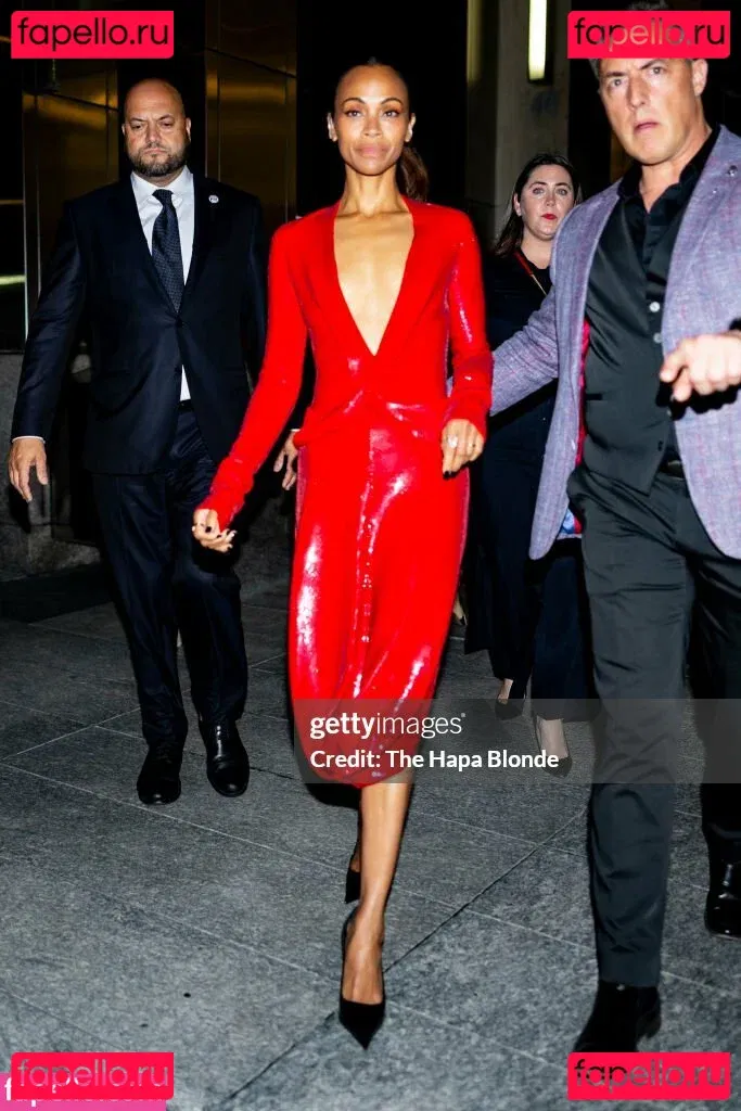 Zoe Saldana Onlyfans Photo Gallery 