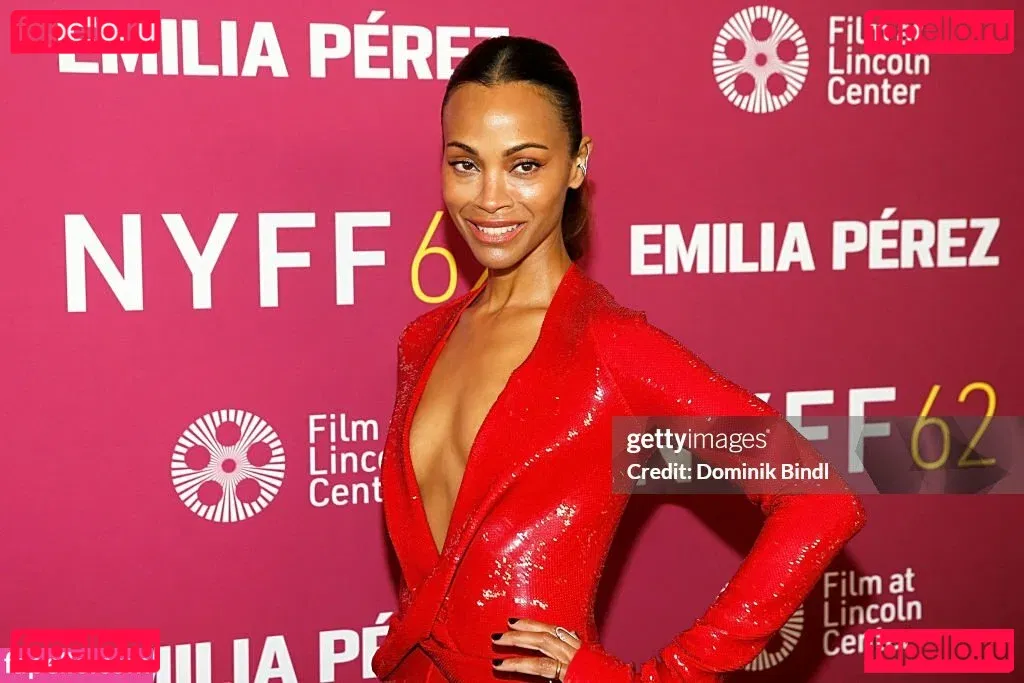 Zoe Saldana Onlyfans Photo Gallery 