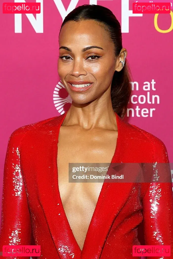 Zoe Saldana Onlyfans Photo Gallery 