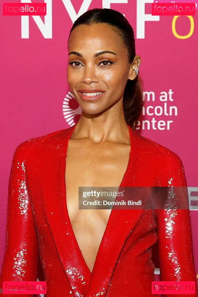 Zoe Saldana Onlyfans Photo Gallery 