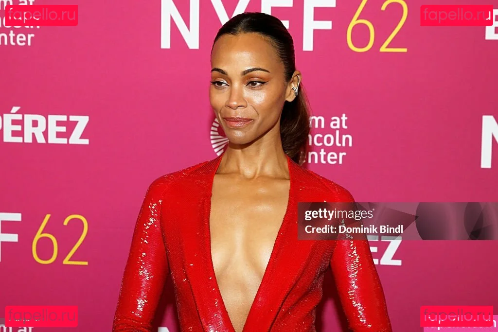 Zoe Saldana Onlyfans Photo Gallery 