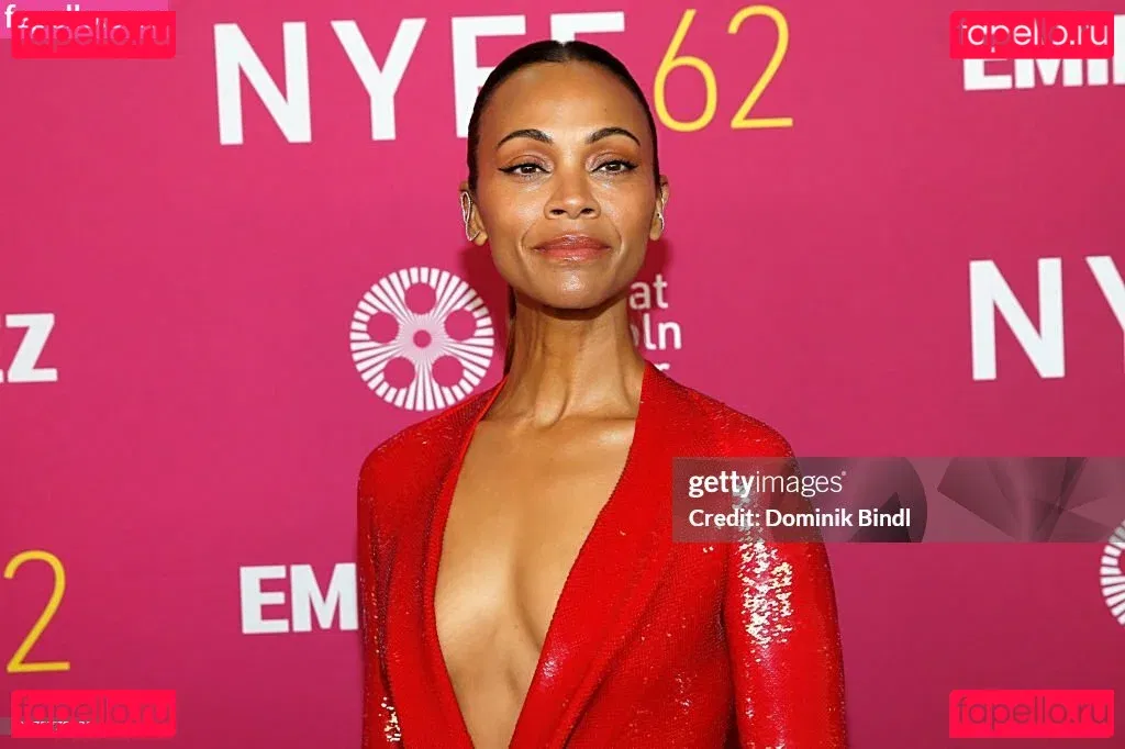 Zoe Saldana Onlyfans Photo Gallery 