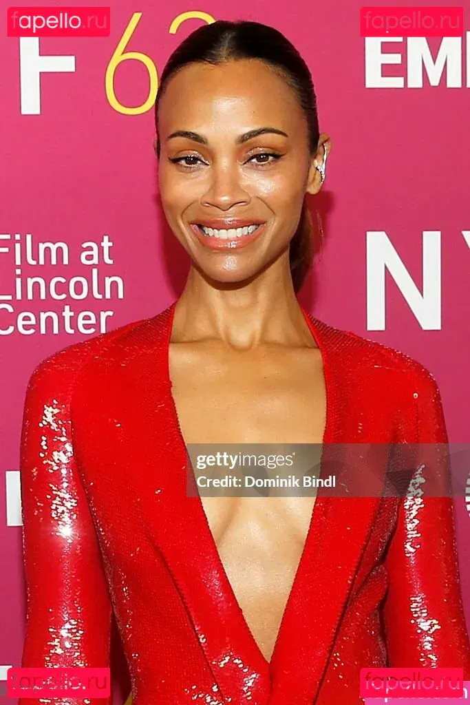 Zoe Saldana Onlyfans Photo Gallery 