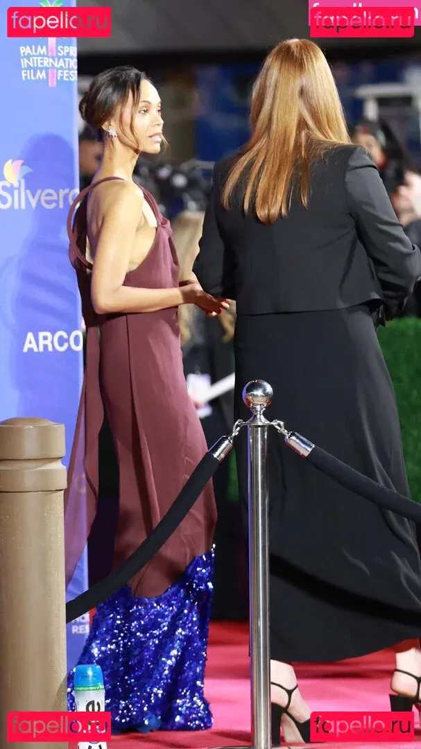 Zoe Saldana Onlyfans Photo Gallery 