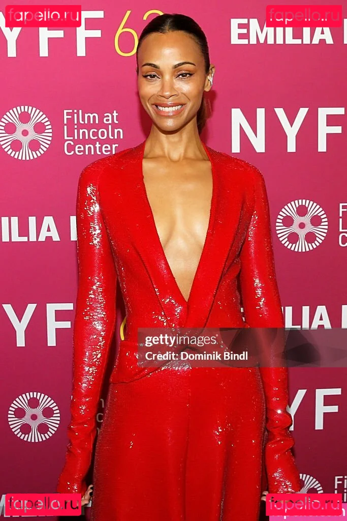 Zoe Saldana Onlyfans Photo Gallery 