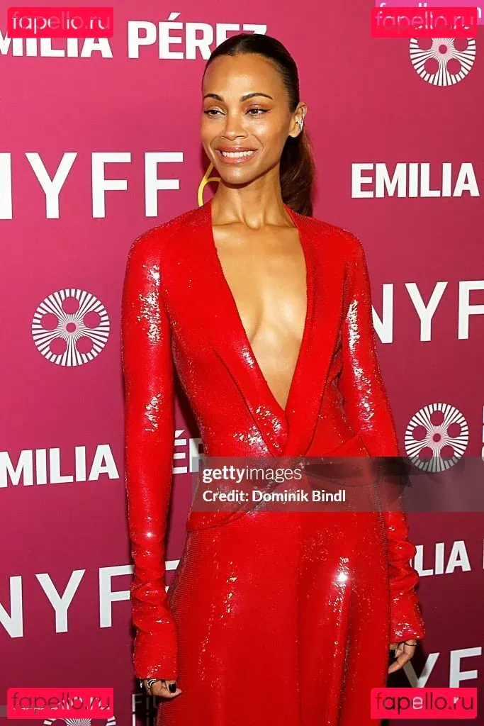 Zoe Saldana Onlyfans Photo Gallery 