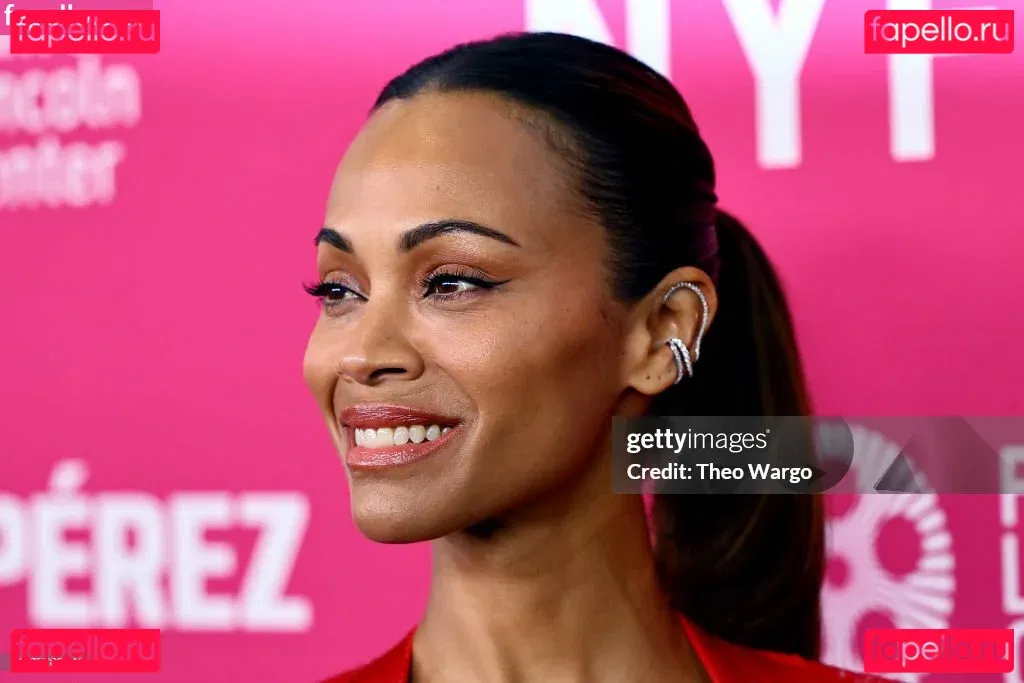 Zoe Saldana Onlyfans Photo Gallery 