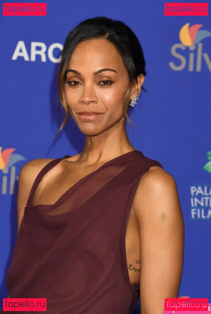 Zoe Saldana Onlyfans Photo Gallery 