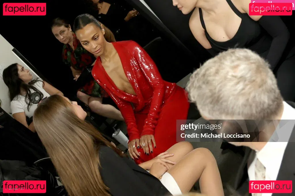 Zoe Saldana Onlyfans Photo Gallery 