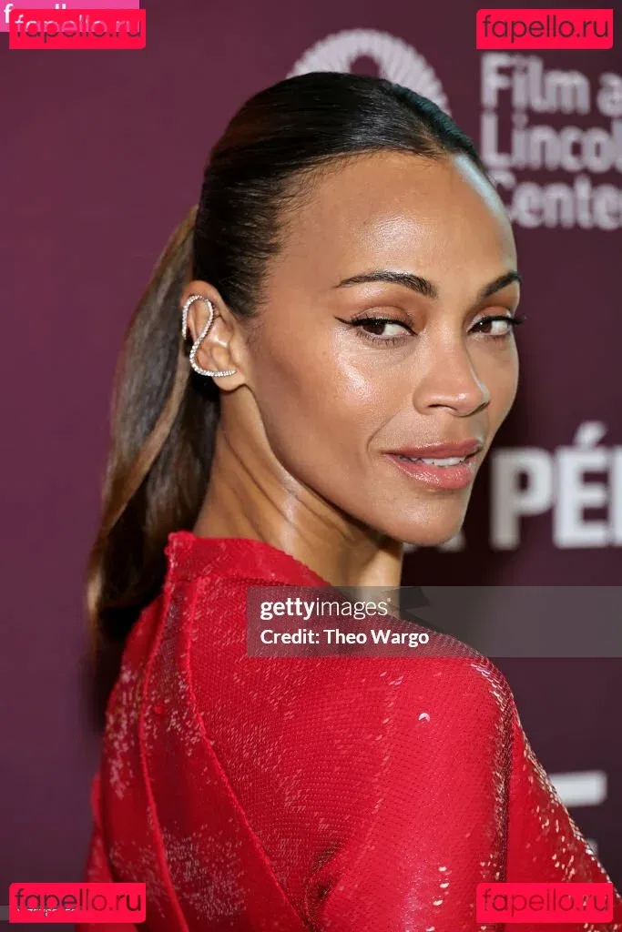 Zoe Saldana Onlyfans Photo Gallery 