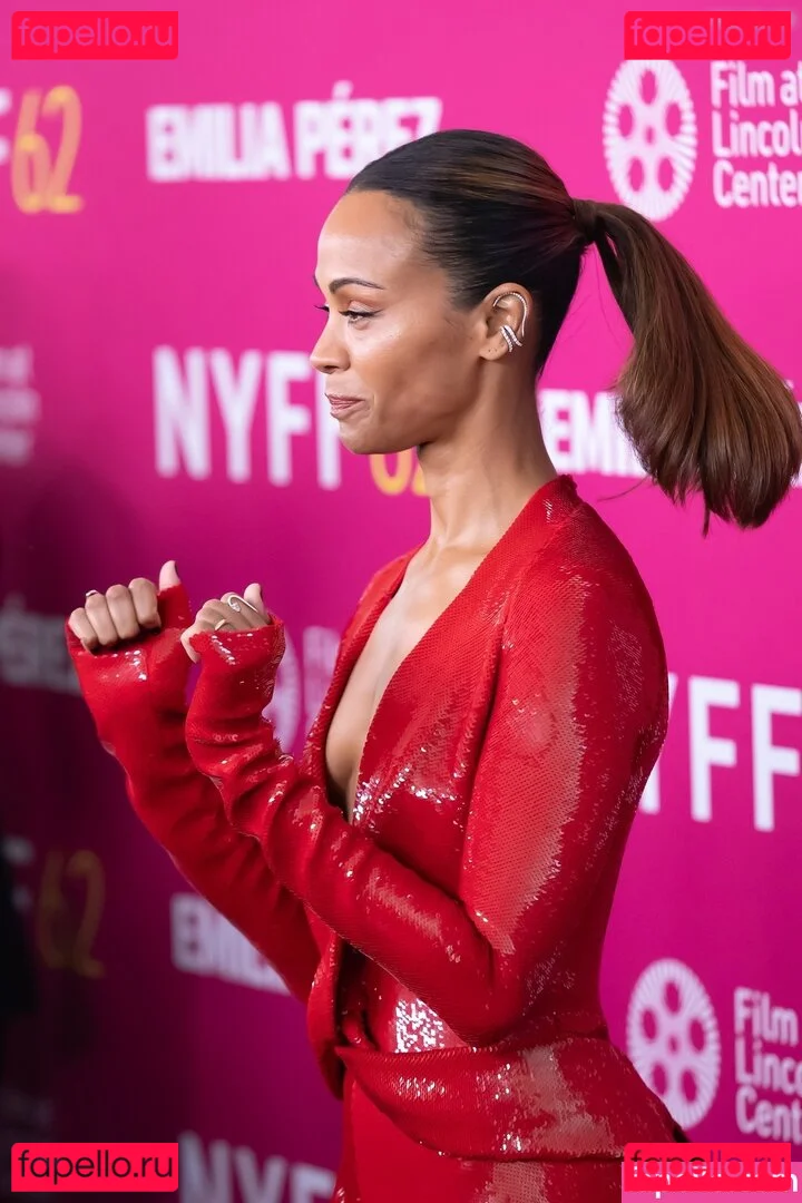 Zoe Saldana Onlyfans Photo Gallery 