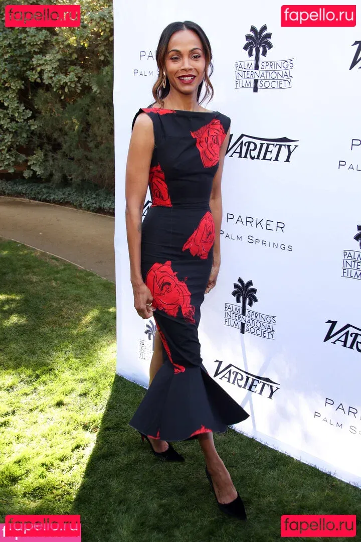 Zoe Saldana Onlyfans Photo Gallery 