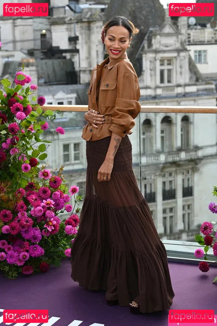 Zoe Saldana Onlyfans Photo Gallery 