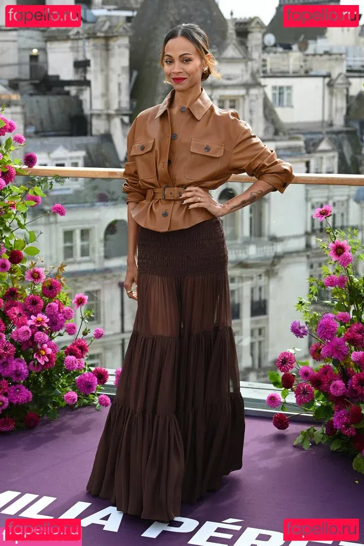 Zoe Saldana Onlyfans Photo Gallery 