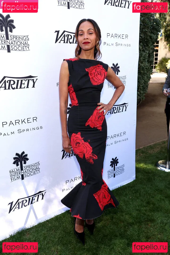 Zoe Saldana Onlyfans Photo Gallery 