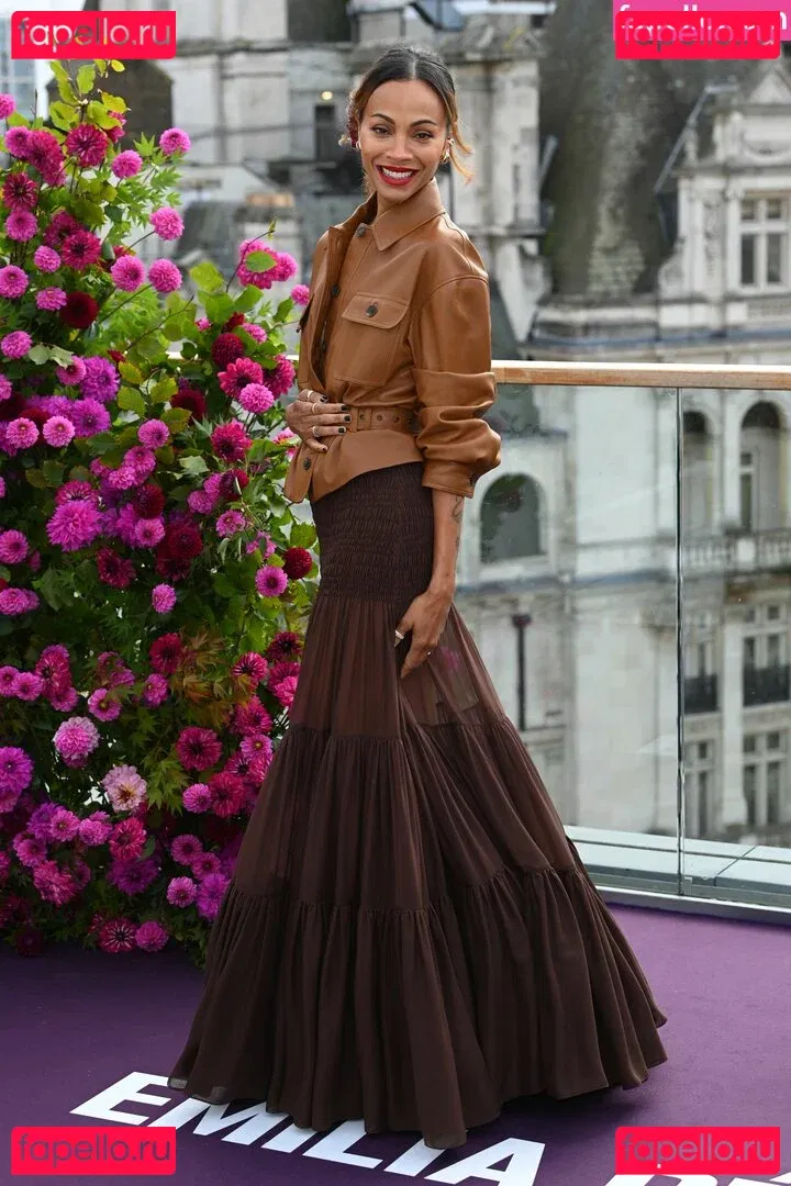 Zoe Saldana Onlyfans Photo Gallery 