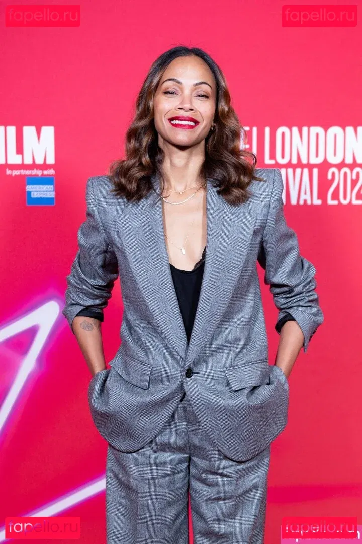 Zoe Saldana Onlyfans Photo Gallery 