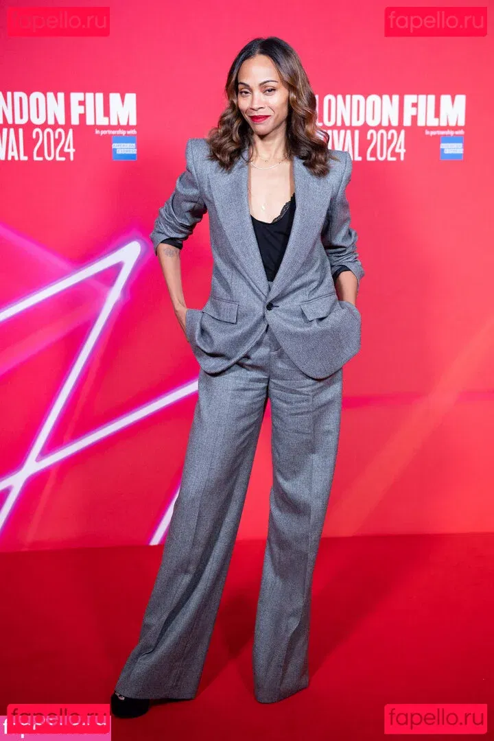 Zoe Saldana Onlyfans Photo Gallery 