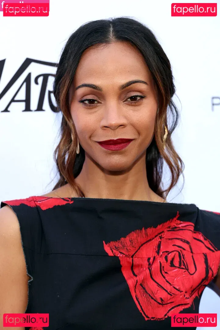 Zoe Saldana Onlyfans Photo Gallery 