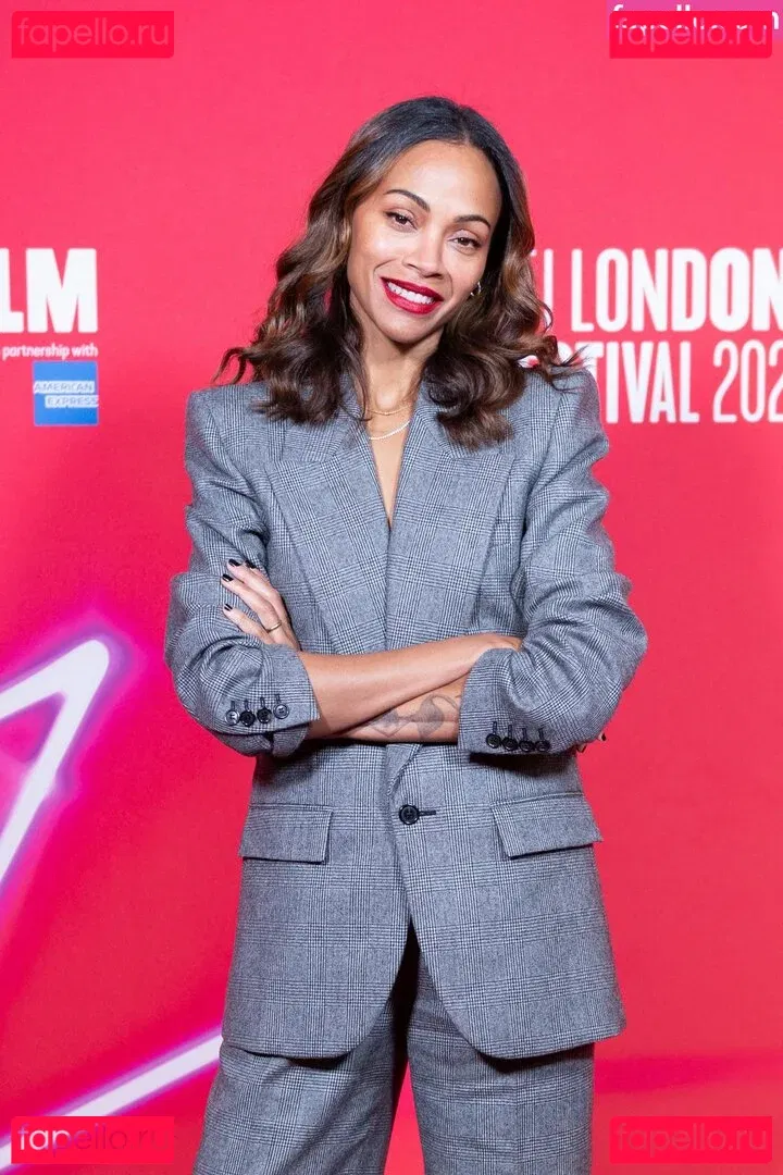 Zoe Saldana Onlyfans Photo Gallery 