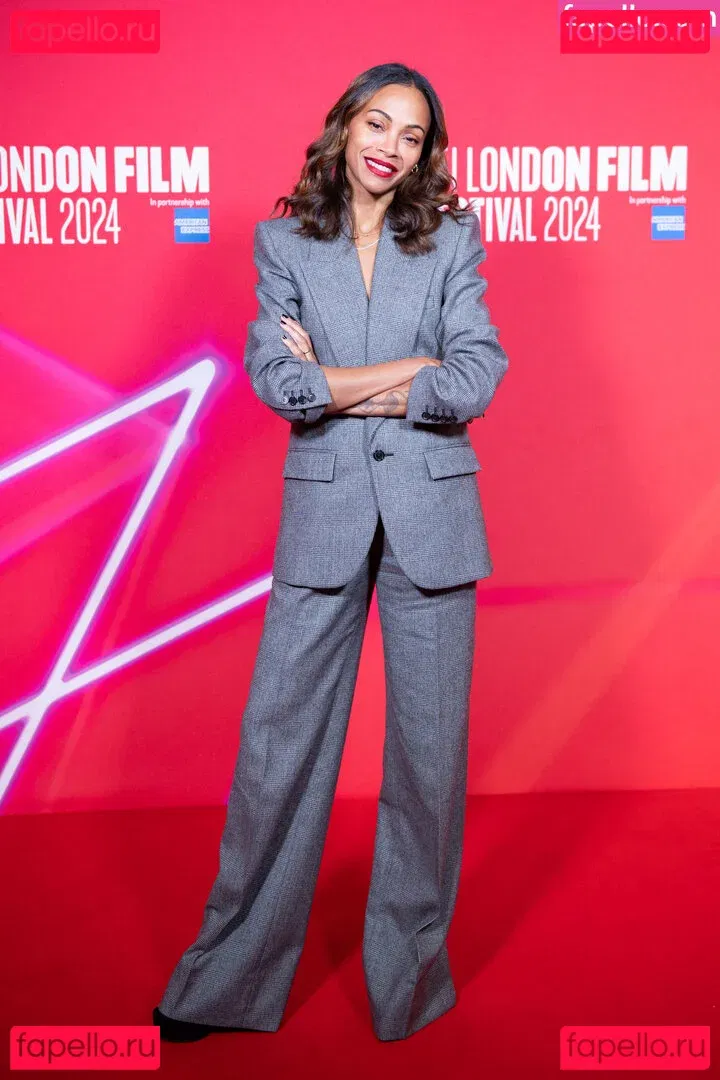 Zoe Saldana Onlyfans Photo Gallery 